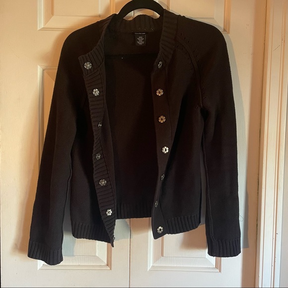 Calvin Klein jeans knit cardigan - Picture 2 of 3